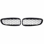 Diamond Nieren (Grillen) Glans Zwart/Zilver BMW Z4 E89 B1890