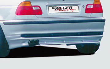 Rieger achteraanzetstuk | 3-Serie E46: 02.98-12.01 (tot Face, Verzenden