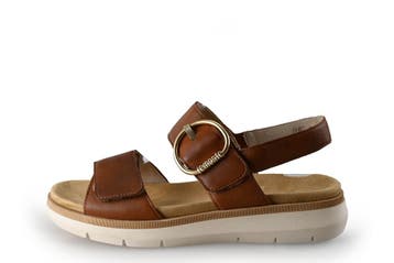 Remonte Sandalen in maat 39 Bruin, Vêtements | Femmes, Verzenden, Sandalen of Muiltjes
