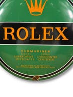 Rolex - Submariner - Emaille plaat - Emaille