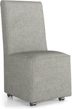 COSTWAY Eetkamerstoel, gestoffeerde stoel, accentstoel, keuk, Huis en Inrichting, Stoelen, Verzenden, Nieuw