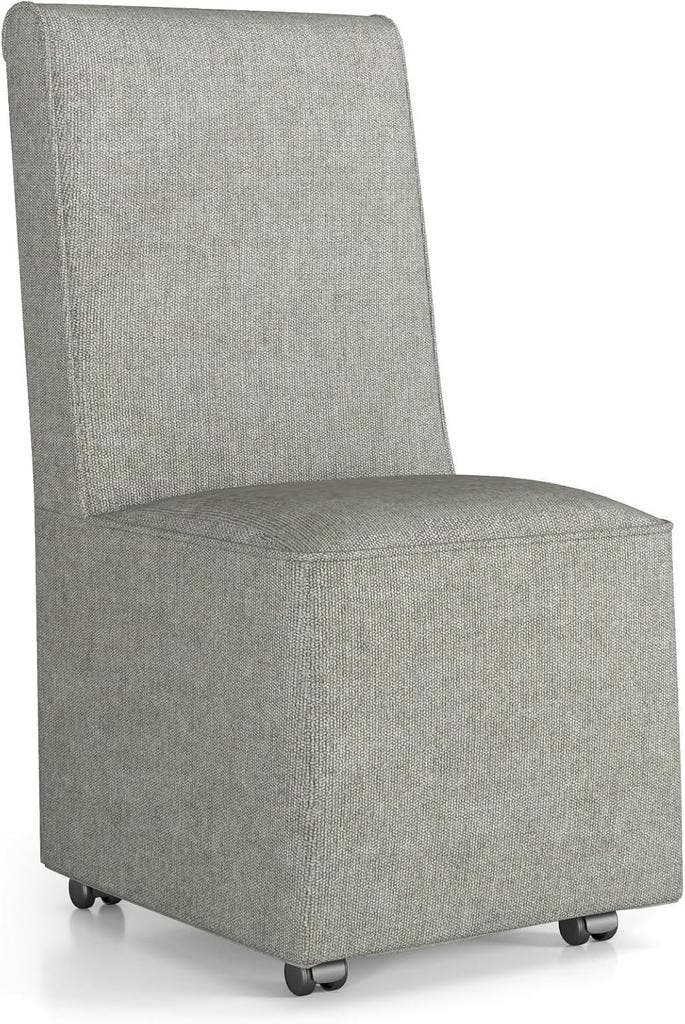 COSTWAY Eetkamerstoel, gestoffeerde stoel, accentstoel, keuk, Huis en Inrichting, Stoelen, Nieuw, Verzenden