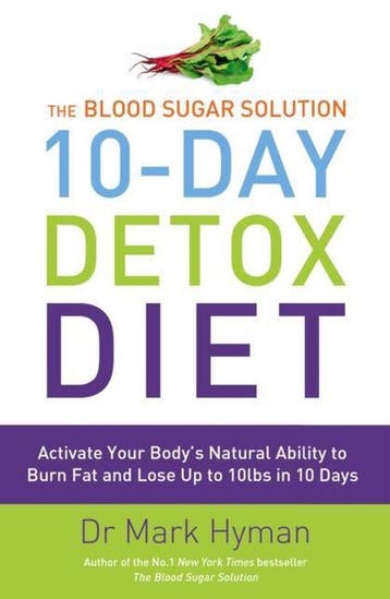 The Blood Sugar Solution 10-Day Detox Diet 9781444751536, Verzenden, Mark Hyman
