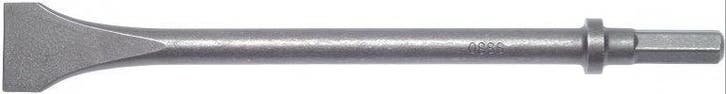 Ciseau plat 250X25mm pour P228Z Hexagone 14.7mm, Doe-het-zelf en Bouw, Ventilatie en Afzuiging, Verzenden
