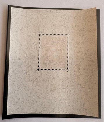 Liechtenstein 1934 - Blok-feuillet nr. 1 Liechtenstein, Gestempeld