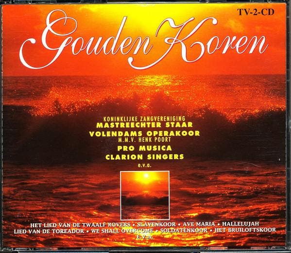 Various - Gouden Koren, CD & DVD, CD | Pop, Envoi