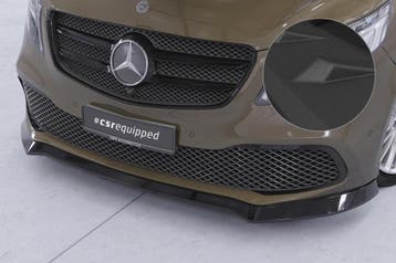Voorspoiler | Cupspoilerlip voor Mercedes-Benz V-Klasse 447, Verzenden, Nieuw