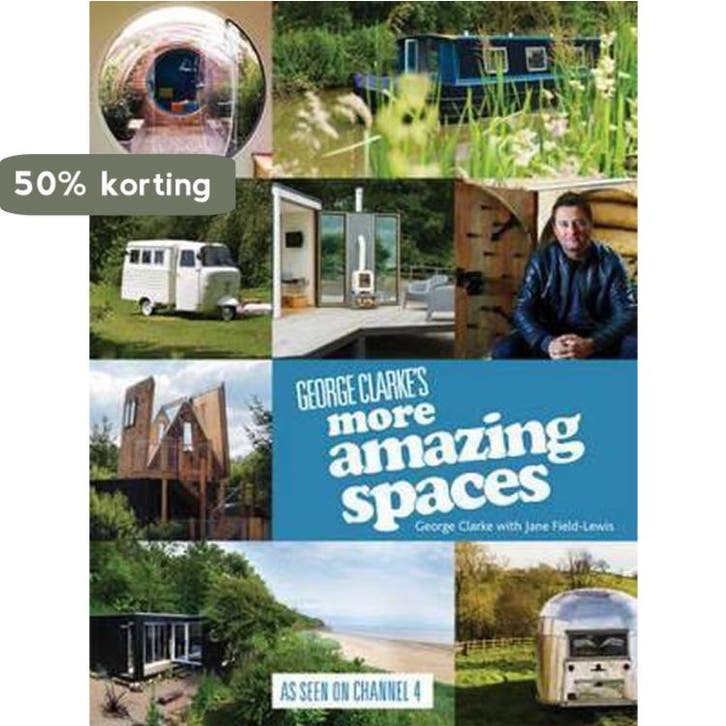 George Clarkes More Amazing Spaces 9781849495202, Boeken, Taal | Engels, Zo goed als nieuw, Verzenden