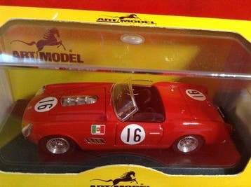 Art Models - made in Italy 1:43 - Model raceauto (2) - #086, Nieuw
