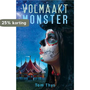 Volmaakt monster 9789490767808 Tom Thys, Boeken, Verzenden, Zo goed als nieuw, Tom Thys