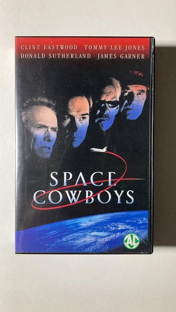 SPACE COWBOYS (VHS)