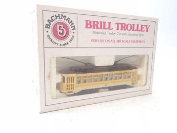 Bachmann H0 - 61048 - Tramway miniature (1) - USA Brill