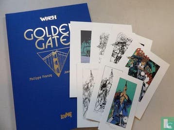 Largo Winch - Golden Gate - 2002, Eén stripboek, Verzenden, Zo goed als nieuw, Hamme, Jean van.