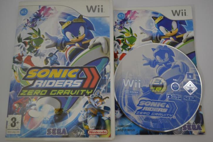 Sonic Riders - Zero Gravity (Wii FAH), Games en Spelcomputers, Games | Nintendo Wii
