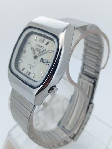 Seiko - Seiko 5 - Zonder minimumprijs - 6309-5460 - Heren -