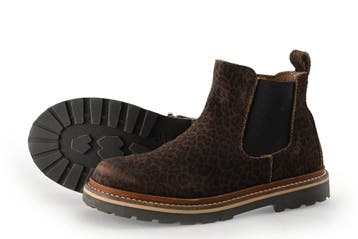 Du Loua Chelsea boots Meisjes in maat 30 Bruin, Verzenden, Jongen of Meisje, Du Loua, Schoenen