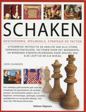 Schaken 9789048300952 John Saunders, Verzenden, Zo goed als nieuw, John Saunders