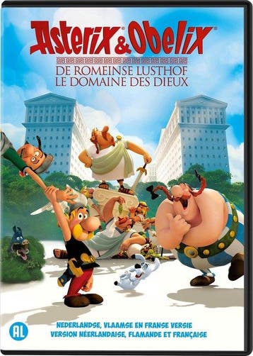 Asterix & Obelix - De Romeinse Lusthof (DVD) op DVD, Cd's en Dvd's, Verzenden, Nieuw in verpakking