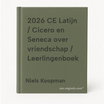 2026 CE Latijn / Cicero en Seneca over vriendschap /, Verzenden, Niels Koopman