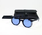 Yohji Yamamoto - Sonnenbrille YY5021 693 - blau schwarz -, Nieuw