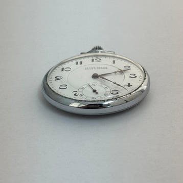 Ulysse Nardin - Slim Pocket Watch With Breguet Numerals And