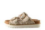 Mustang Slippers in maat 38 Beige, Slippers, Verzenden, Beige, Zo goed als nieuw