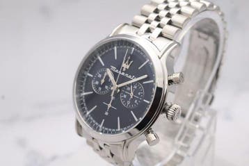 Maserati - Chronograph - Zonder minimumprijs - Heren -, Handtassen en Accessoires, Horloges | Heren, Nieuw