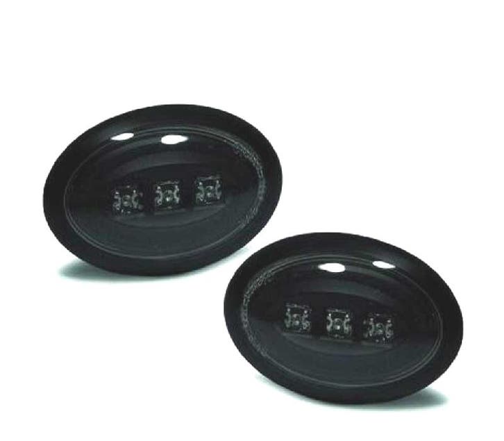 CLIGNOTANTS LATÉRAUX LED POUR MINI 06-10 FOND NOIR, Autos : Pièces & Accessoires, Éclairage, Envoi