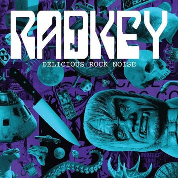 Radkey - Delicious Rock Noise, Verzenden