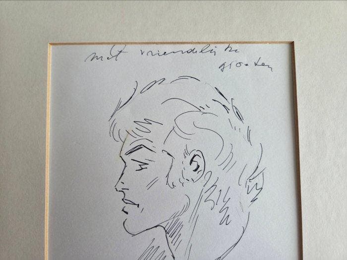 Eric Castel T10 + T13 + LAnderlechtois + dessin dédicacé -, Livres, BD