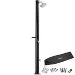 tectake Zonnedouche Tinto 20 l - zwart, met beschermhoes/met, Verzenden, Nieuw