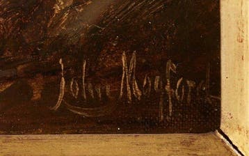 John Mogford (1821-1886) - Washed Ashore, Antiek en Kunst