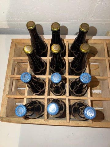 Westvleteren - VIII et XII avec caisse dorigine - 33cl - 12