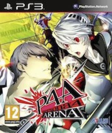 Persona 4 arena (PS3 Games), Ophalen of Verzenden
