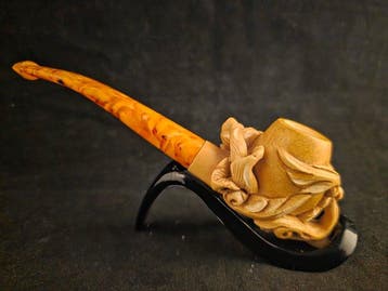 Taurus88 - Meerschuim pijp - meerschaum, Nieuw