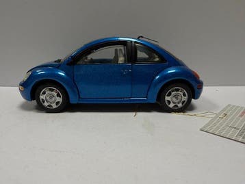 Franklin Mint 1:24 - Modelauto - Volkswagen Beetle (2000), Nieuw