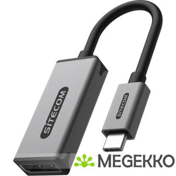 Sitecom USB-C to DisplayPort 1.4 adapter, Verzenden