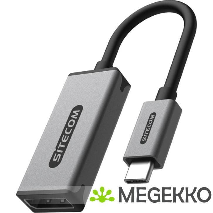Sitecom USB-C to DisplayPort 1.4 adapter, Informatique & Logiciels, Pc & Câble réseau, Envoi