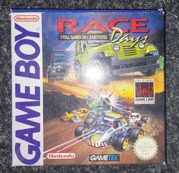 Race Days (Gameboy tweedehands game), Consoles de jeu & Jeux vidéo, Ophalen of Verzenden