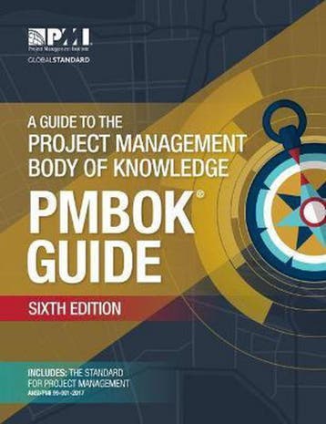 A guide to the Project Management Body of Knowledge (PMBOK, Boeken, Verzenden, Gelezen, Project Management Institute