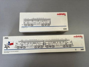 Märklin H0 - 3481/4081 - Locomotive diesel (2) - Trois, Hobby & Loisirs créatifs, Trains miniatures | HO