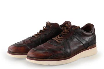 Greve Sneakers in maat 45 Bruin, Kleding | Heren, Bruin, Verzenden, Sneakers, Gedragen