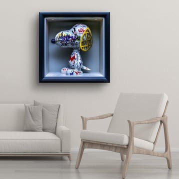 Urban3DArt (1971) - Snoopy Graf Limited Edition