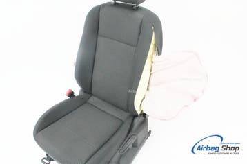 Stoel stikken stof reparatie Mercedes alle modellen