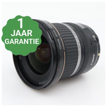 Canon EF-S 10-22mm F/3.5-4.5 USM | Tweedehands, Verzenden, Zo goed als nieuw
