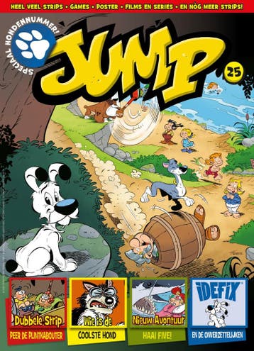 Jump strips 25 9789493234611, Verzenden