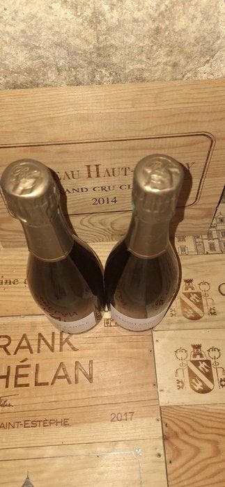 2015 Lahaye - Champagne - 2 Flessen (0.75 liter), Nieuw