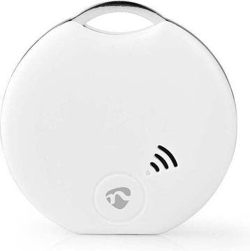 GPS Tracker - Bluetooth Tracker - Keyfinder - Wit - Nedis, Verzenden, Nieuw