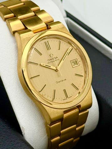 Omega - Zonder minimumprijs - Automatic Geneve Vintage, Nieuw