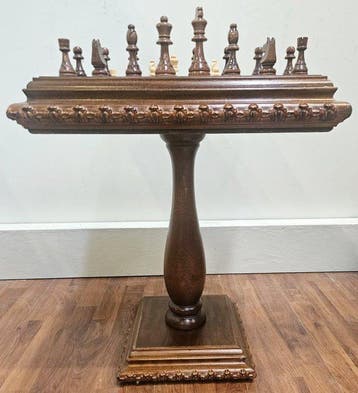Schaakspel - Hout